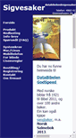 Mobile Screenshot of databibelen.no